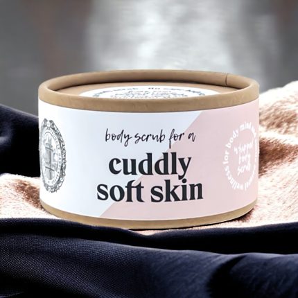 Fin Såpe Whipped Body Scrub - for cuddly soft skin