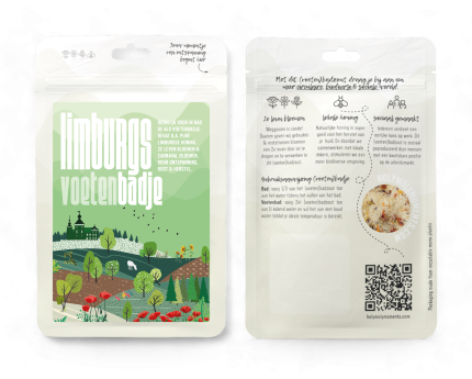 Limburgs (voeten)badje - 180gr.